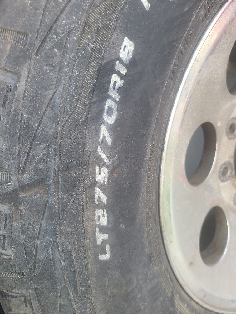 Rims And Tires