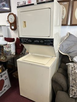 Washer And Gas Dryer