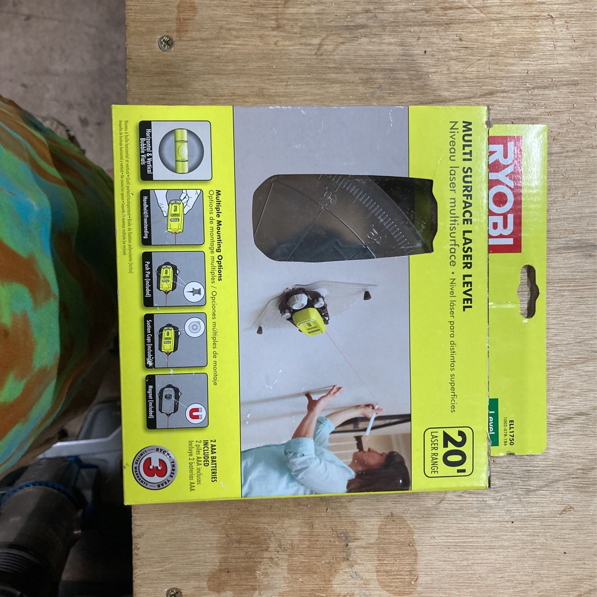 Ryobi Laser Level