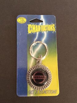 Vintage Chain Reactions Keyring
