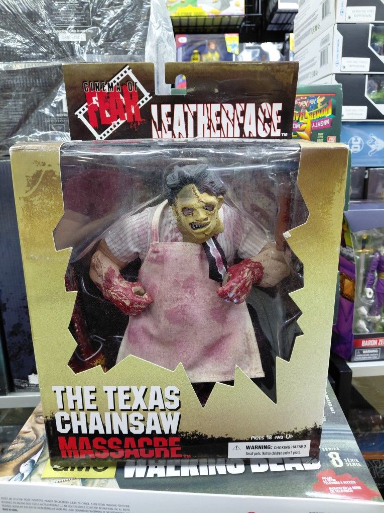 Mezco Texas Chainsaw Massacre Leatherface