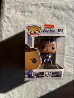 Funko Pop Avatar Sokka #536 – Boxed