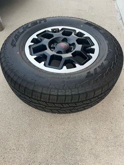 TRD Wheels 18” from 6th Generation 4Runner