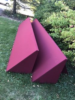 Commercial Awning - Red