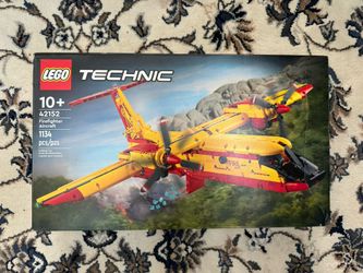 Lego Firefighter Aircraft 42152