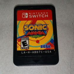 Nintendo Switch Sonic Game