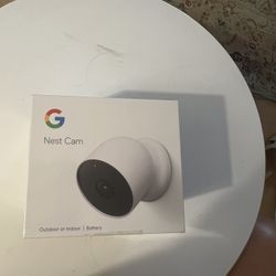 Google Nest Indoor/Outdoor Wireless Smart Security Camera (Battery)