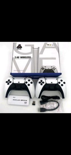 M15 Video Games Console Stick 4K Pro 128GB 4k+ Games Wireless Controllers 2.4G