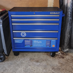 Kobalt tool chest