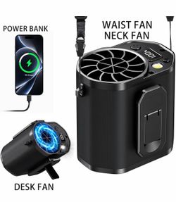 Waist Fan with Clip on