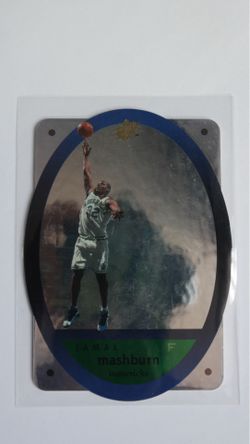 1996 UPPER DECK SPX - JAMAL MASHBURN DALLAS MAVERICKS  #12