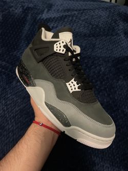 Fear Jordan 4 size 10.5