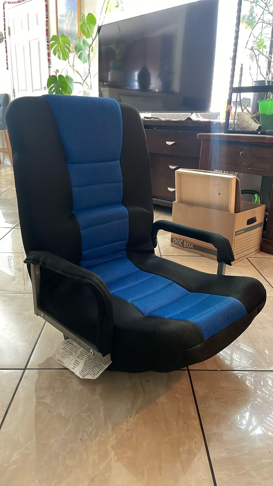Foldable Swivel Gaming Chair