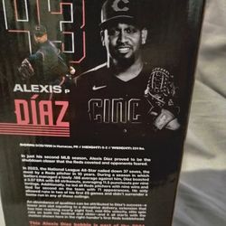 Alexis Diaz Bobblehead Figurine 