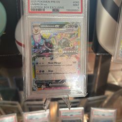 Pokemon Card PSA 9