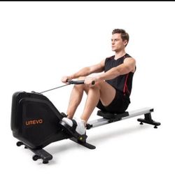 Magnetic Rowing Machine