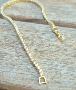 Women's Tennis Bracelet