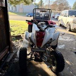 2008 Raptor Yamaha 350