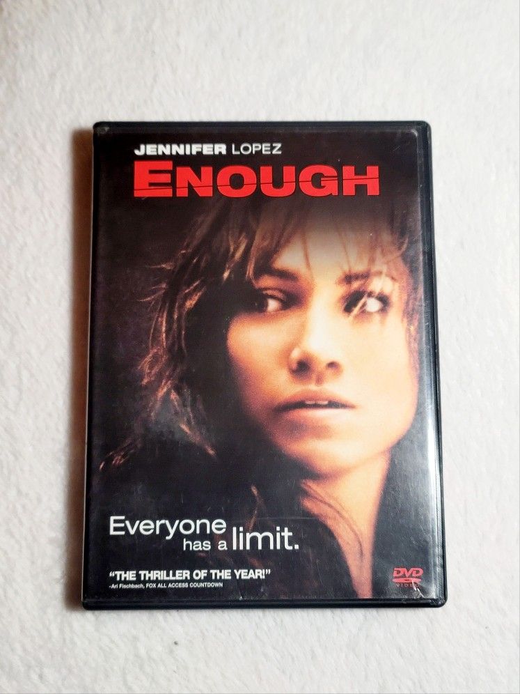 Enough DVD (2002) 