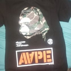 Bape T Shirt Size Xl 