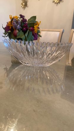 Crystal bowl