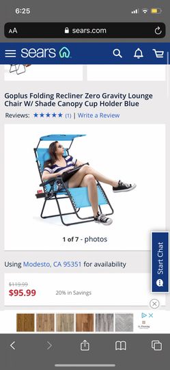 Gravity Folding Chair 