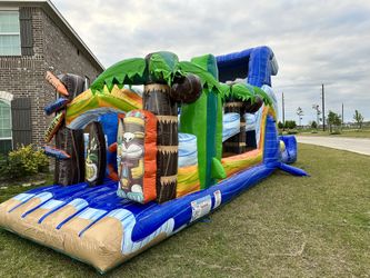 Obstaclecourse Wet Or Dry