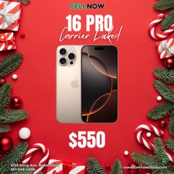 16 Pro Carrier Locked