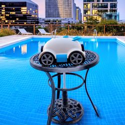 Above pool cleaner