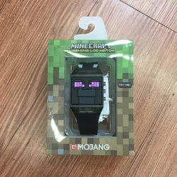 NWT Minecraft Flashing LCD Watch