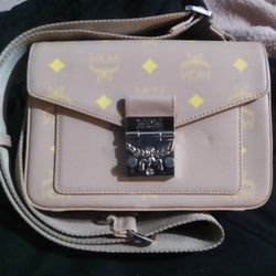 MCM Splash Color Cross Body