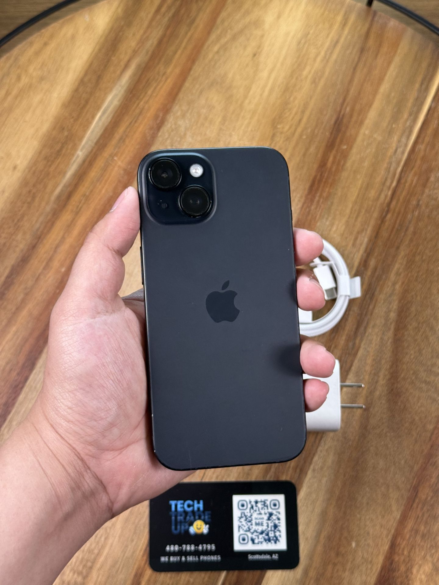 iPhone 15 128Gb Black 🖤 Cricket
