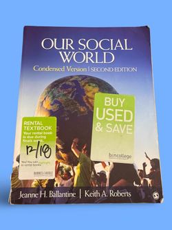 Our Social World