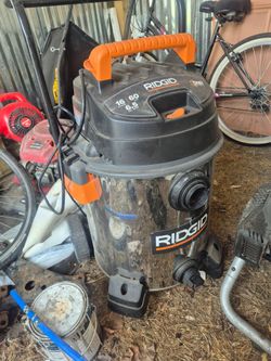 Ryobi tools,treck bike,Ridgid vacuum .