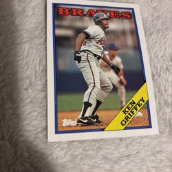 Ken Griffey #443 Baseball Card
