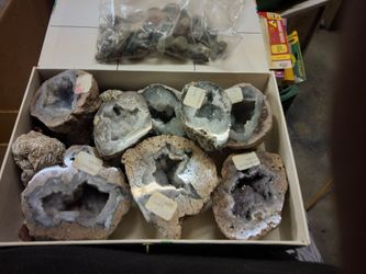 Variety Mexican Geode Quartz