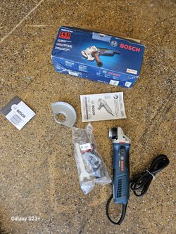 Bosch Grinder new