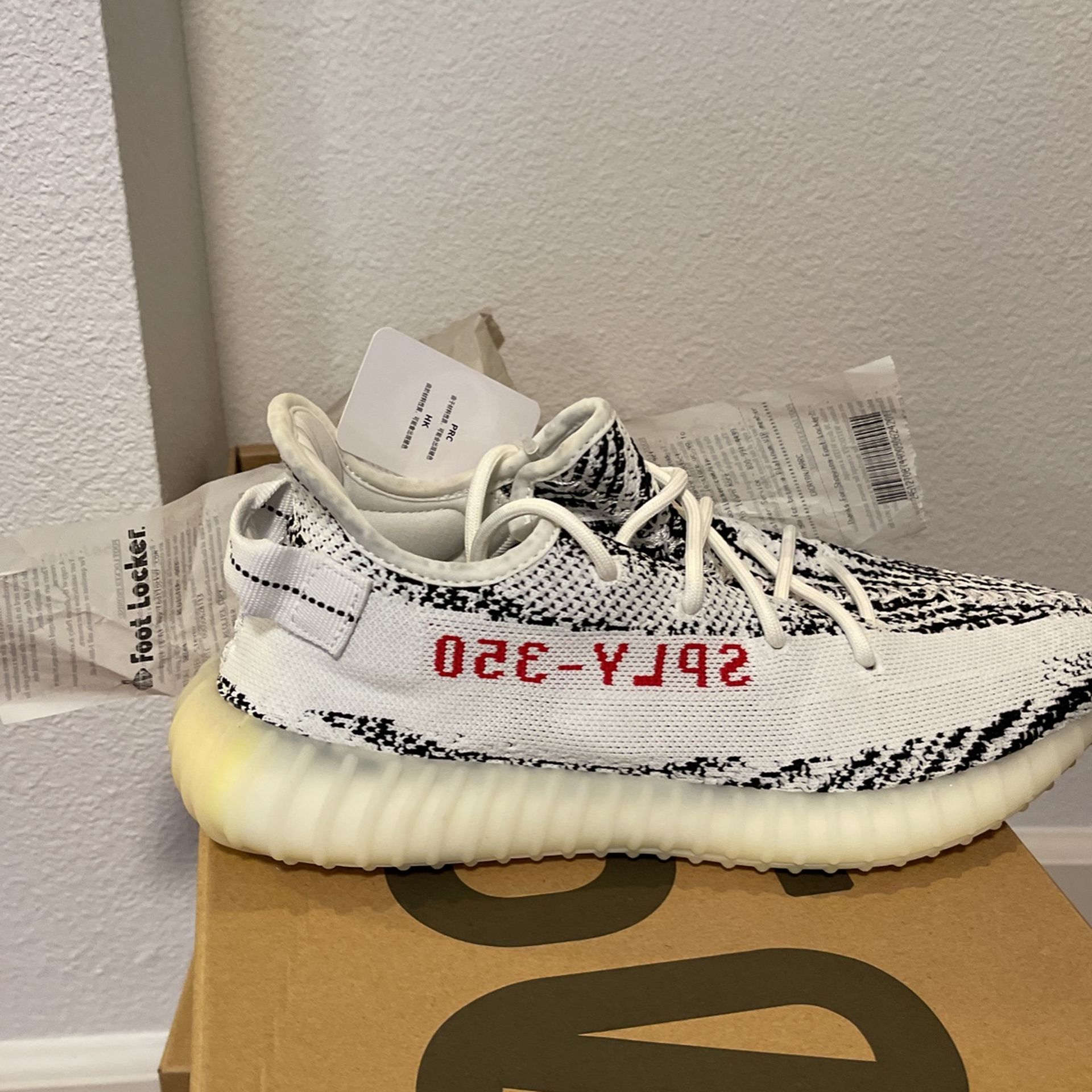 Adidas yeezy zebra clearance hk