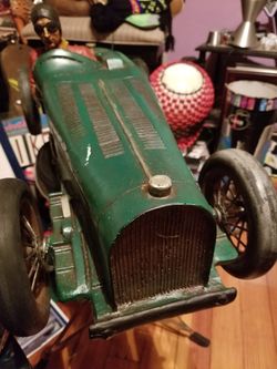 Vintage toy car Bugatti Type 59