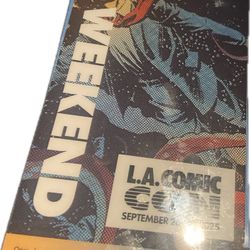 ComicCon Ticket Last day Make Offer