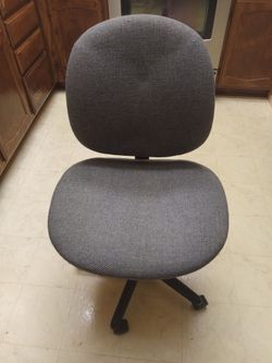 Office Chair, Gray