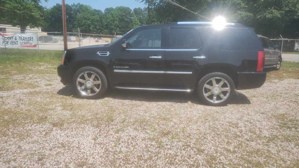 2008 Cadillac Escalade