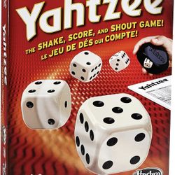 Brand New Classic Yahtzee Dice Game 