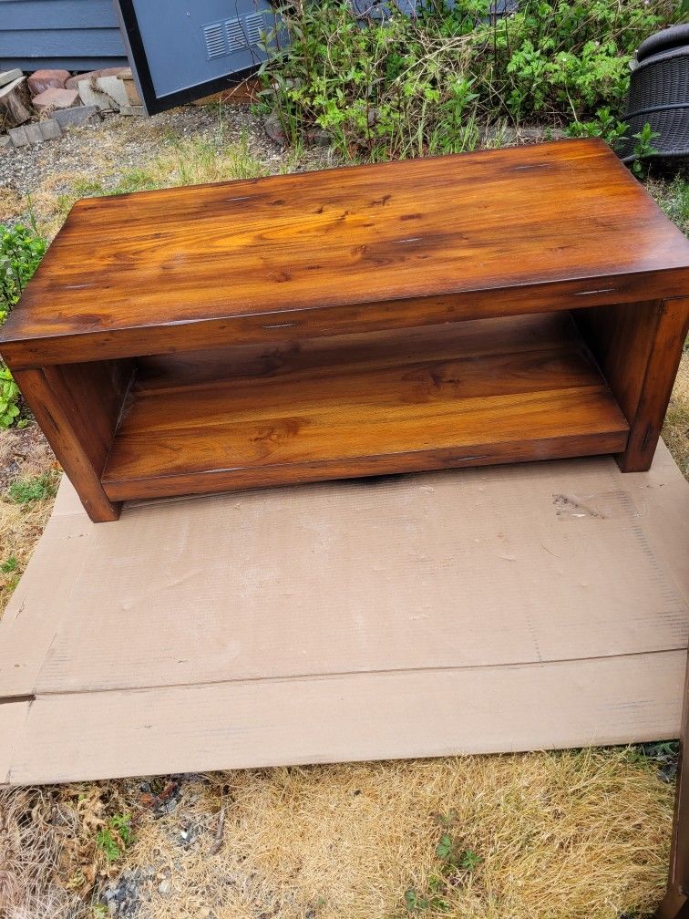 Solid Wood Coffee Table