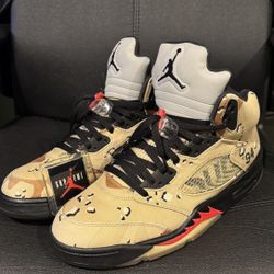Air Jordan Supreme 5 Camo Size 12 