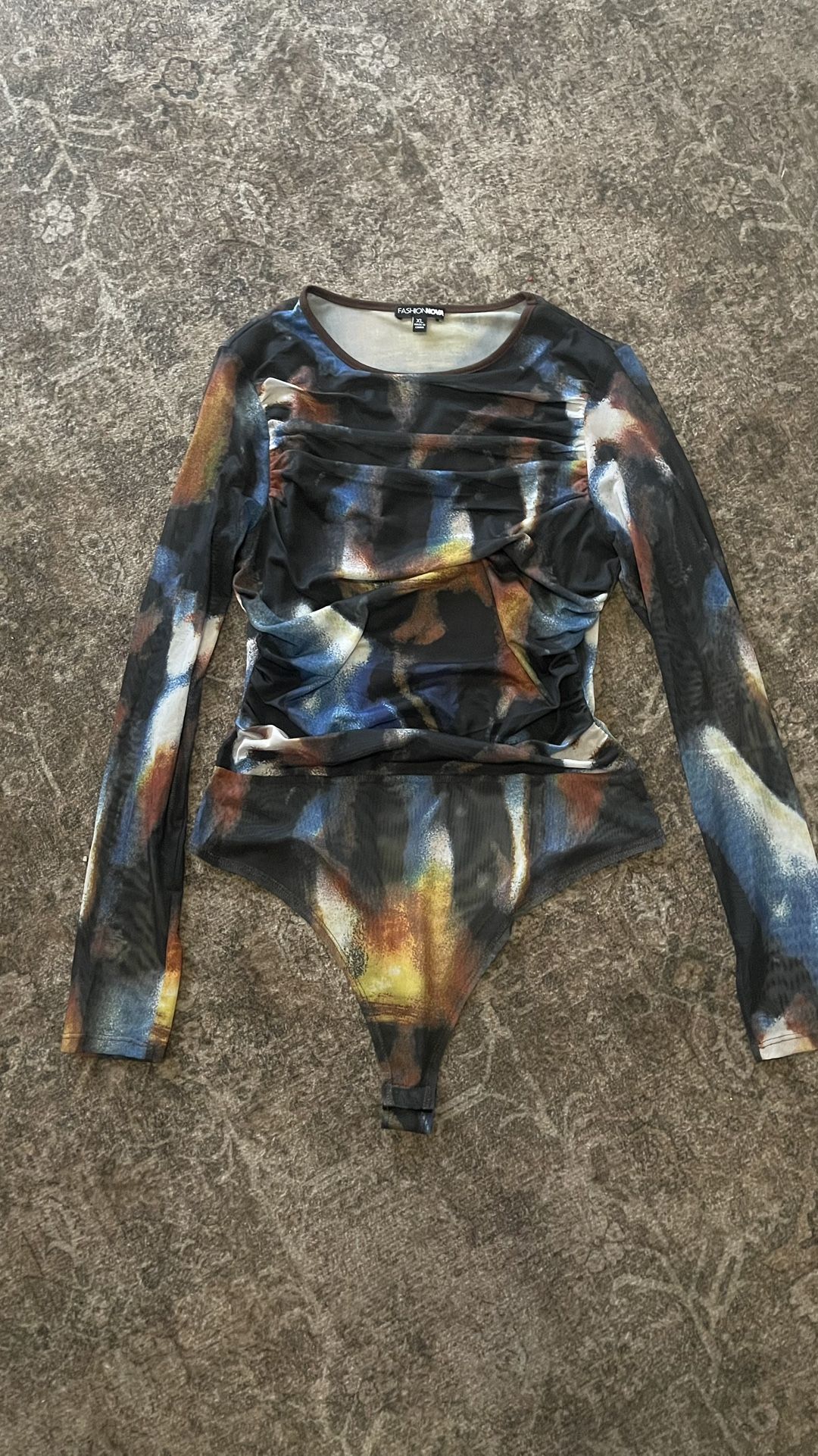 Fashion Nova Bodysuit 