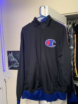champion track jacket