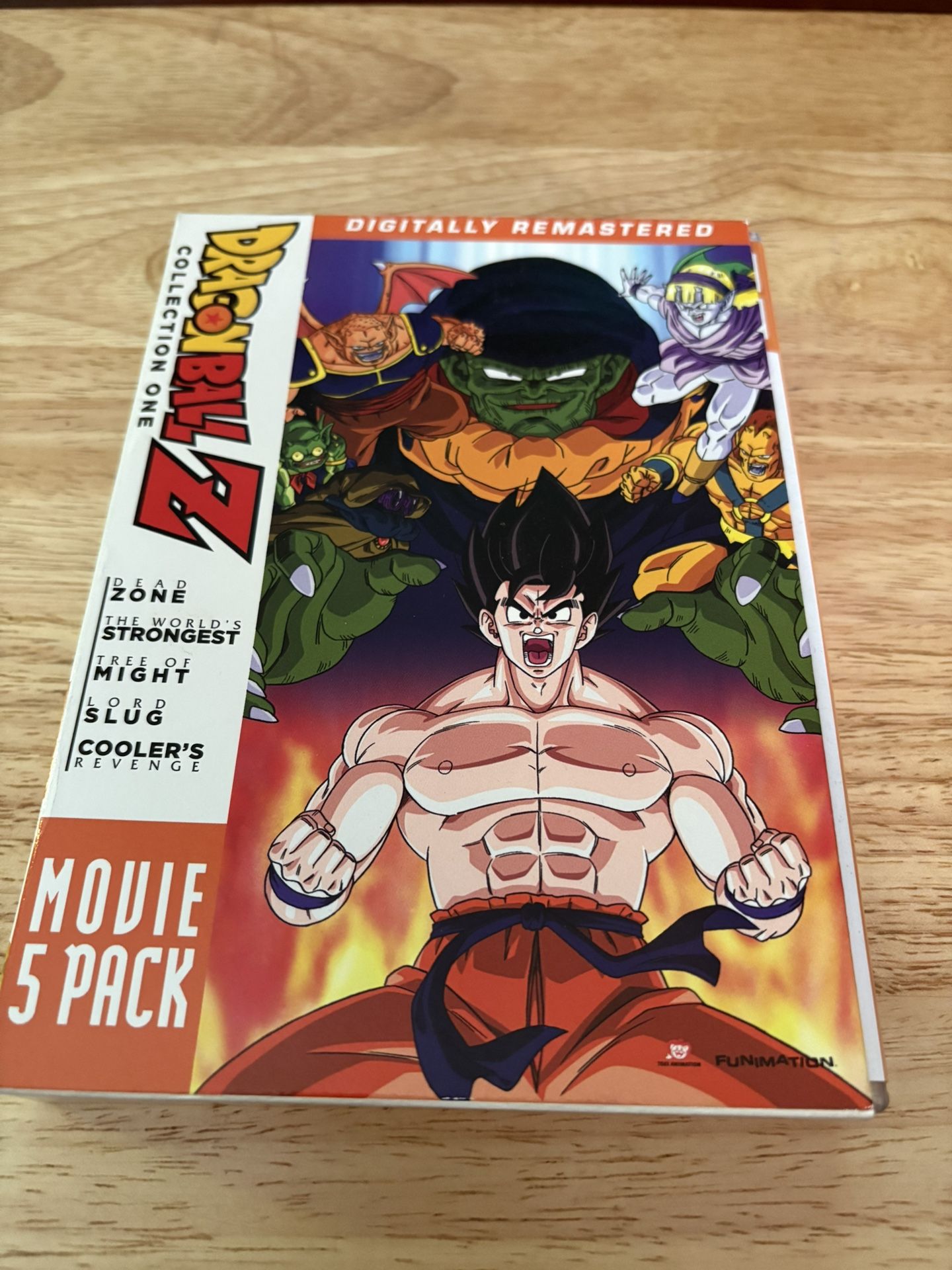 Dbz Ultimate DVD Collection 15 Movies