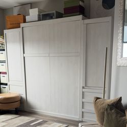 Murphy Bed- Queen Size w/Mattress