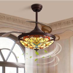 Tiffany, Ceiling Fan